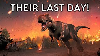 The Last Day of Dinosaurs  How the Dinosaurs Actually Died  Dinosaurs Extinction Event Explained [upl. by Nnylyam]