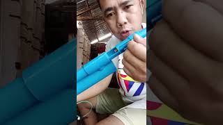 singaw test pvc toygun [upl. by Nohsad]