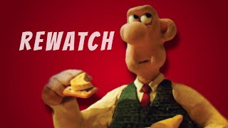 Wallace amp Gromit  ALLES KÄSE  REWATCH [upl. by Alram476]