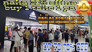 ADIDAS OUTLET STORERIVERBANKS MARIKINA BeFast BeThere threestripelife [upl. by Nalehp]