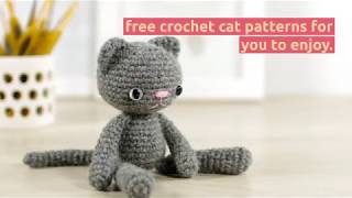 Crochet Cat Patterns [upl. by Nelrac]