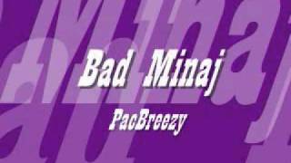 Baltimore Club Music PacBreezy Bad Minaj Pound The Alarm [upl. by Bonnice]