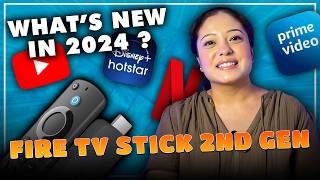 New Amazon Fire tv Stick 4k 2024 Edition 2nd Generation [upl. by Ykcin]