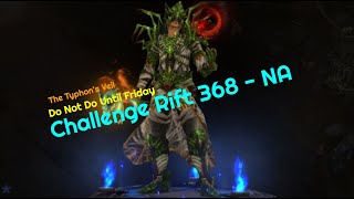 D3  Correct Challenge Rift 368 NA  GUIDE  DO NOT DO UNTIL FRIDAY [upl. by Lisette]