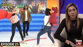 Champions With Waqar Zaka Episode 25  Champions BOL House  Waqar Zaka Show [upl. by Arrekahs]