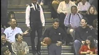 Miami Heat Fan Tries to Steal a Basketball [upl. by Mortimer]