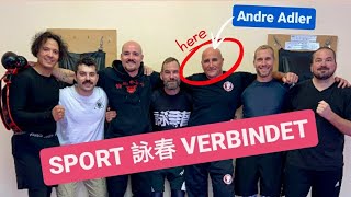 Andre Adler oder beispielhaft vorbildlich 詠春 wingchun wingtsun sports [upl. by Akcire]