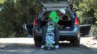 Aaron Grulich Never Falling Down  ABEC 11GRN TM [upl. by Llecrup]