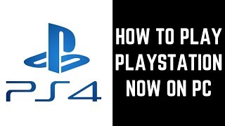 PS NOW 7 DAYS FREE TRIAL  PlayStation Now April 2021 [upl. by Ailecnarf]