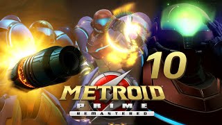 Metroid Prime Remastered Part 10  Lots of Upgrades [upl. by Gish79]