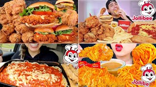 ASMR Jollibee Mukbang Compilation  Jollibee Asmr  Satisfying eating sounds [upl. by Song]