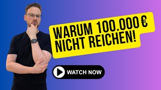 Warum Dein Portfolio bei 100k € nicht durchstarten wird [upl. by Aristotle]