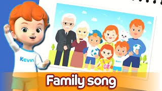 We are a Family  Family members song [upl. by Josi]