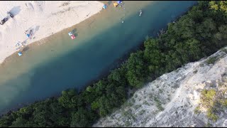 Chalk Bluff River Resort Swim the Crystal Clear Waters of the Nueces River  Uvalde Texas [upl. by Henebry226]