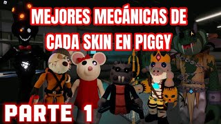 Mejores skins de piggy en jugabilidad y mecanicas Parte 1 [upl. by Pergrim]