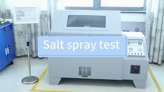 Salt spray test [upl. by Lapo922]