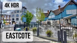 Eastcote in 4K Scenic Stroll Through Suburban Bliss 🏘️🌳 [upl. by Warila]