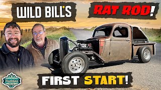 1946 CHEVY RATROD DIY Garage built WILL IT RUN amp DRIVE [upl. by Ataeb881]