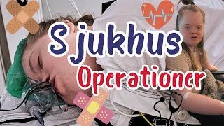 Sjukhus sjukdomar och misslyckad operation [upl. by Aryc]