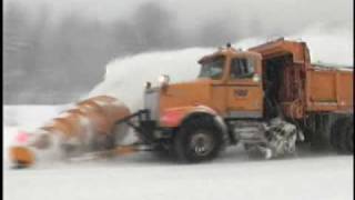 Snow Plowing in the Kootenays [upl. by Matheson361]