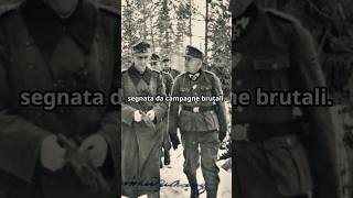 Comandante della divisione nazista quotTesta della Mortequot documentario storia shorts youtubeitalia [upl. by Lamrej]