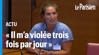 Le témoignage glaçant dAngélique Cauchy «violée près de 400 fois» par son entraîneur de tennis [upl. by Ripley846]