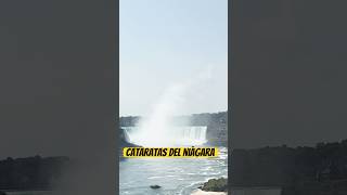 Cataratas del Niagara desde Canadá 🇨🇦 niagarafalls canada [upl. by Ahse]