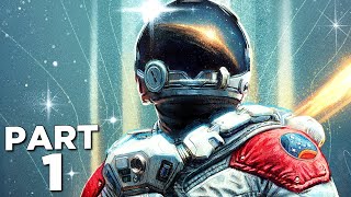 STARFIELD Walkthrough Gameplay Part 1  INTRO FULL GAME [upl. by Rip]