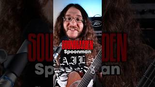 Soundgarden  Spoonman guitar guitartabs tabs [upl. by Mina714]