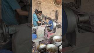 Amazing Technique For Turning Used Oil Drums Into Bowls bowls drums oil used technique turning [upl. by Aivat]