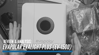 Evapolar EvaLight Plus EV1500 Review and Analysis [upl. by Phenica]