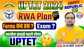 UPTET 2024  UPTET Online Form Exam Date RWA Plan UPTET Full Info By Ankit Bhati Sir [upl. by Saravat]