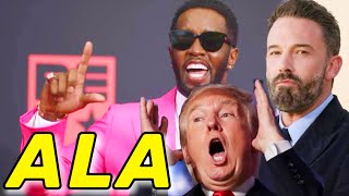 P Diddy Caso Expone a TODOS  JLO Expulsada Ben Affleck Se Entera  Caso Kim [upl. by Essyla]