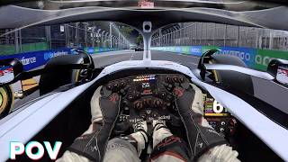 F1 24 REALISM MODE  25 Singapore GP  Full Motion Rig  Fanatec DD [upl. by Penny292]