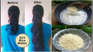 Rice Water For Hair Growth Healthy amp Strong Hair [upl. by Jacques856]