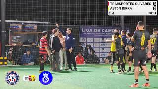 Transportes Olivares vs Aston Birra cuartos de final vuelta [upl. by Kirsti]