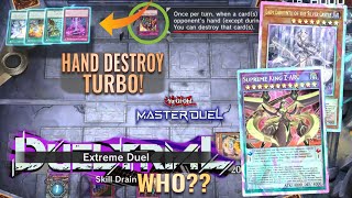 When ZARC Destroys Your Hand  Duel Trial Easy Skill Drain Labrynth quotFTKquot  YuGiOh Master Duel [upl. by Uriiah]