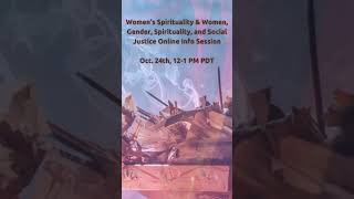 Join us httpswwwciisedueventswomensspiritualityonlineinfosessionoct242024 [upl. by Woolson]