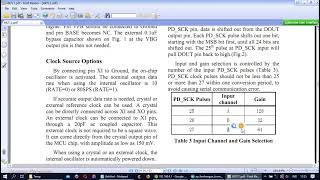 Reading 24Bit ADC HX711 Sensor Without Library Arduino Sketch Based Datasheet Programming Reference [upl. by Nosidam]