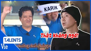 Trường Giang lần đầu thắng trong trận xé bảng tên Karik chưng hửng vì bị phản bội  Chơi Là Chạy [upl. by Arnuad]