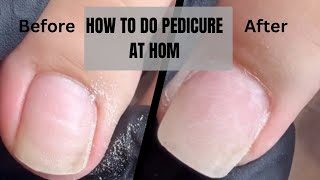 How to do Pedicure Professionally Step by Step Pedicure at Home [upl. by Vito]