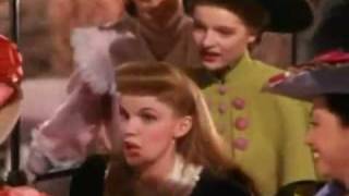 Judy Garland  The Trolley Song 2010 club mix [upl. by Sansen]