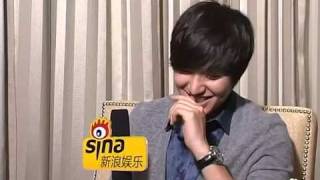 111205 Lee Min Ho interview with Sina [upl. by Adiol817]