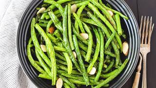 Air Fryer Green Beans 10 Minutes [upl. by Vitkun]