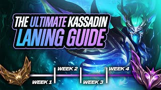 THIS IS HOW RANK 1 KASSADIN WORLD DOMINATES SOLOQ MUST KNOW CONCEPTS [upl. by Soluk]