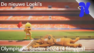 STER  De nieuwe Loekis Olympische Spelen juli 2024 [upl. by Ecinerev626]