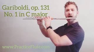 Gariboldi op 131 no 1 Matthew Allison flute [upl. by Yasdnil]