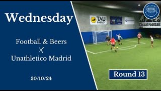 Football amp Beers 24 Unathletico Madrid  Highlights [upl. by Assyle814]