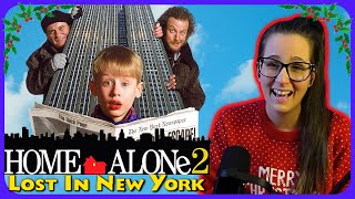 HOME ALONE 2 First Time Watching MOVIE REACTION [upl. by Linda]