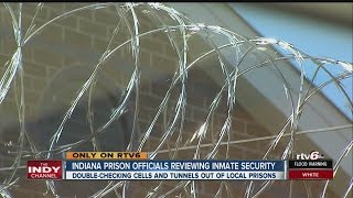 NY escapees prompt Indiana prisons to review security [upl. by Dick679]